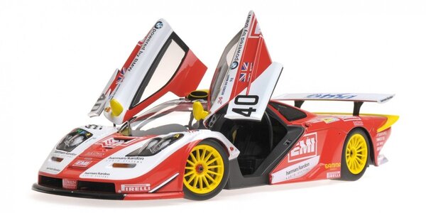 McLaren McLaren F1 GTR Gulf Team Davidoff #40 24h Le Mans 1998 - 1:18 -  Minichamps