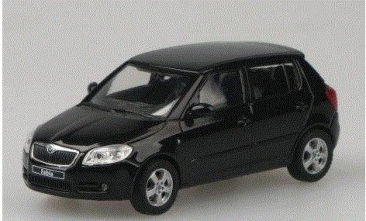 Skoda Skoda Fabia - 1:43 - Abrex Skoda Skoda Fabia - 1:43 - Abrex