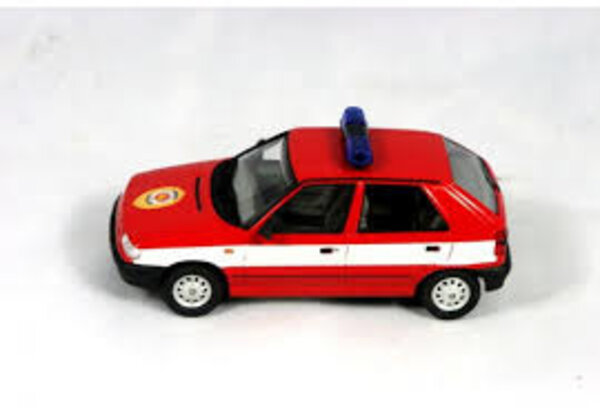Skoda Skoda Felicia Pozarni Velitelsky Automobil 1994 - 1:43 - Abrex