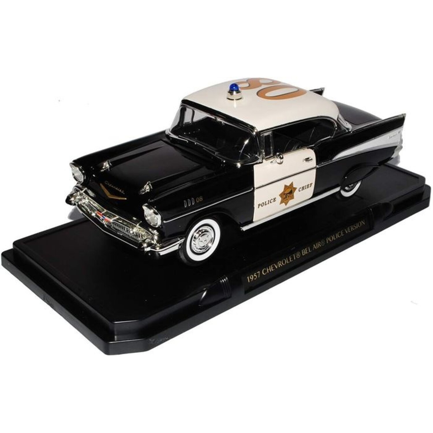Police Car 1957 Chevy Bel Air Toy Car Chevrolet Bel Air Police