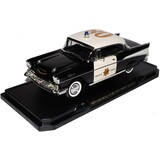 Chevrolet Chevrolet Bel Air Police Version 1957 - 1:18 - Road Signature Chevrolet Chevrolet Bel Air Police Version 1957 - 1:18 - Road Signature