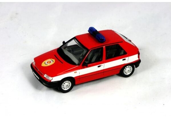 Skoda Skoda Felicia Pozarni Velitelsky Automobil 1994 - 1:43 - Abrex