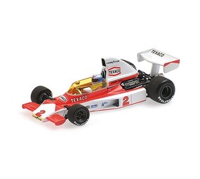 Formule 1 McLaren Ford M23 #2 1975 - 1:43 - Minichamps Formule 1 McLaren Ford M23 #2 1975 - 1:43 - Minichamps