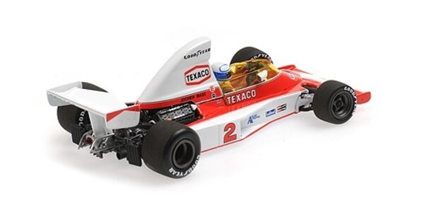 Formule 1 McLaren Ford M23 #2 1975 - 1:43 - Minichamps Formule 1 McLaren Ford M23 #2 1975 - 1:43 - Minichamps