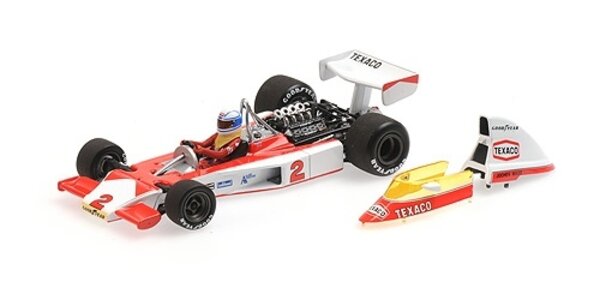 Formule 1 McLaren Ford M23 #2 1975 - 1:43 - Minichamps Formule 1 McLaren Ford M23 #2 1975 - 1:43 - Minichamps