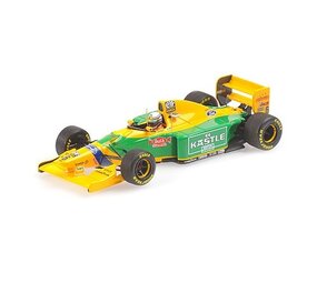 Formule 1 Benetton Ford B193B #6 3rd Place British GP 1993 - 1:43 - Minichamps Formule 1 Benetton Ford B193B #6 3rd Place British GP 1993 - 1:43 - Minichamps