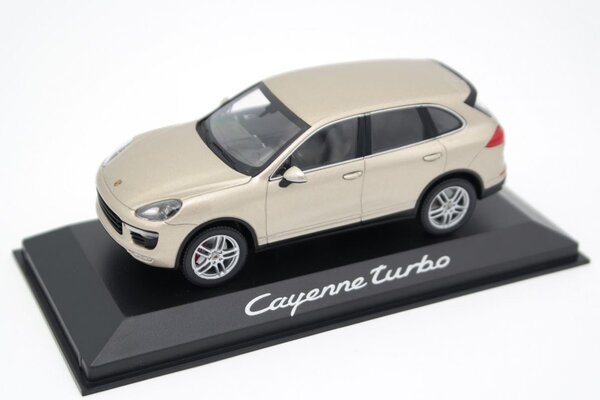 Porsche Porsche Cayenne turbo - 1:43 - Minichamps Porsche Porsche Cayenne turbo - 1:43 - Minichamps
