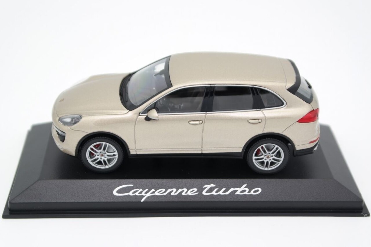 Porsche Porsche Cayenne turbo - 1:43 - Minichamps Porsche Porsche Cayenne turbo - 1:43 - Minichamps