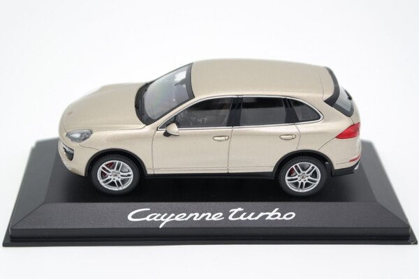 Porsche Porsche Cayenne turbo - 1:43 - Minichamps Porsche Porsche Cayenne turbo - 1:43 - Minichamps