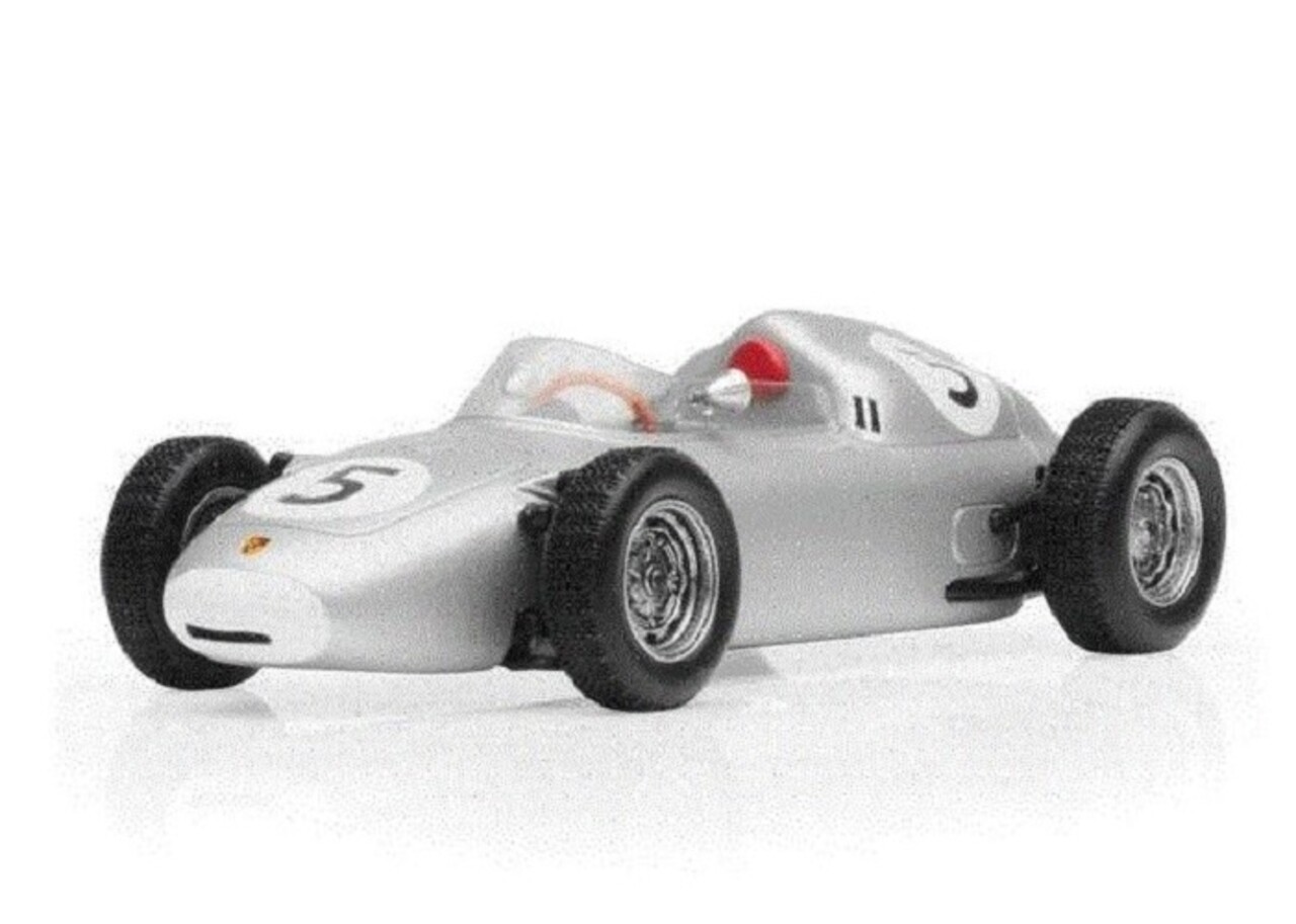Porsche Porsche 718 F2 #5 Solitude GP 2nd Place 1960 - 1:43 - TrueScale Miniatures Porsche Porsche 718 F2 #5 Solitude GP 2nd Place 1960 - 1:43 - TrueScale Miniatures