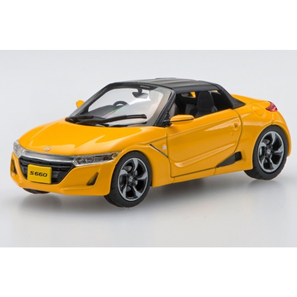 ミニカー 1/43 EBBRO Honda S660 TokyoMotorShow2013 Minicar 1