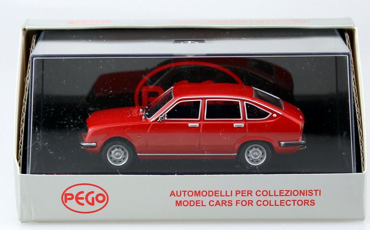 Lancia Lancia Beta Berlina - 1:43 - Pego Lancia Lancia Beta Berlina - 1:43 - Pego