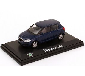 Skoda Skoda Fabia - 1:43 - Abrex Skoda Skoda Fabia - 1:43 - Abrex
