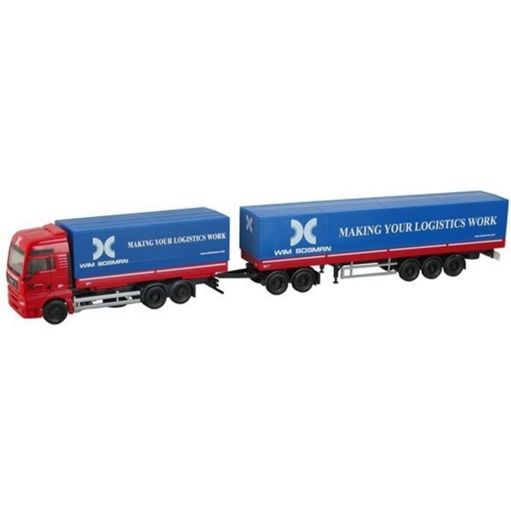 MAN MAN TGA LZV 'Wim Bosman' - 1:87 - Herpa