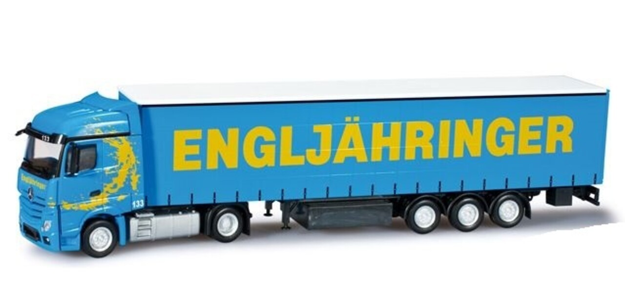 Mercedes-Benz Mercedes-Benz Actros 11 SZ 'Engljähringer' - 1:87 - Herpa