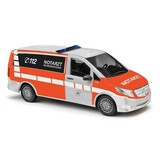 Mercedes-Benz Mercedes-Benz V-Klasse 'Notarzt' - 1:87 - Busch Mercedes-Benz Mercedes-Benz V-Klasse 'Notarzt' - 1:87 - Busch