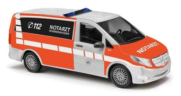 Mercedes-Benz Mercedes-Benz V-Klasse 'Notarzt' - 1:87 - Busch Mercedes-Benz Mercedes-Benz V-Klasse 'Notarzt' - 1:87 - Busch
