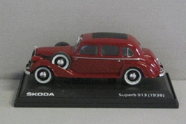 Skoda Skoda Superb 913 (1938) - 1:43 - Abrex