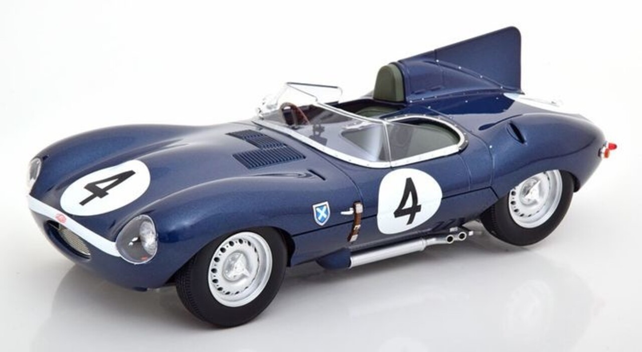 Jaguar Jaguar D-Type #4 Winner 24h Le Mans 1956 - 1:18 - CMR Classic Model Replicars Jaguar Jaguar D-Type #4 Winner 24h Le Mans 1956 - 1:18 - CMR Classic Model Replicars