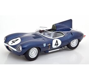 Jaguar Jaguar D-Type #4 Winner 24h Le Mans 1956 - 1:18 - CMR Classic Model Replicars Jaguar Jaguar D-Type #4 Winner 24h Le Mans 1956 - 1:18 - CMR Classic Model Replicars