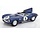 Jaguar D-Type #4 Winner 24h Le Mans 1956 - 1:18 - CMR Classic Model Replicars