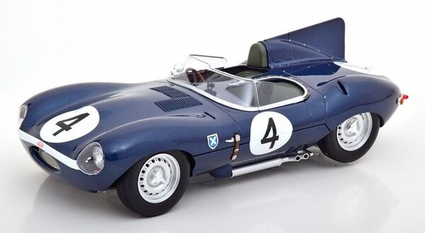 Jaguar Jaguar D-Type #4 Winner 24h Le Mans 1956 - 1:18 - CMR Classic Model Replicars Jaguar Jaguar D-Type #4 Winner 24h Le Mans 1956 - 1:18 - CMR Classic Model Replicars