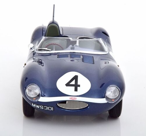 Jaguar Jaguar D-Type #4 Winner 24h Le Mans 1956 - 1:18 - CMR Classic Model Replicars Jaguar Jaguar D-Type #4 Winner 24h Le Mans 1956 - 1:18 - CMR Classic Model Replicars
