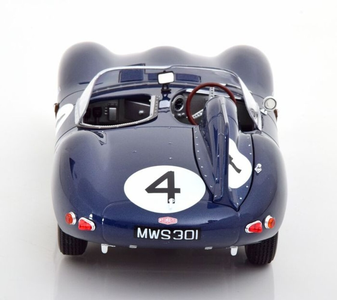 Jaguar Jaguar D-Type #4 Winner 24h Le Mans 1956 - 1:18 - CMR Classic Model Replicars Jaguar Jaguar D-Type #4 Winner 24h Le Mans 1956 - 1:18 - CMR Classic Model Replicars