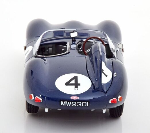 Jaguar Jaguar D-Type #4 Winner 24h Le Mans 1956 - 1:18 - CMR Classic Model Replicars Jaguar Jaguar D-Type #4 Winner 24h Le Mans 1956 - 1:18 - CMR Classic Model Replicars