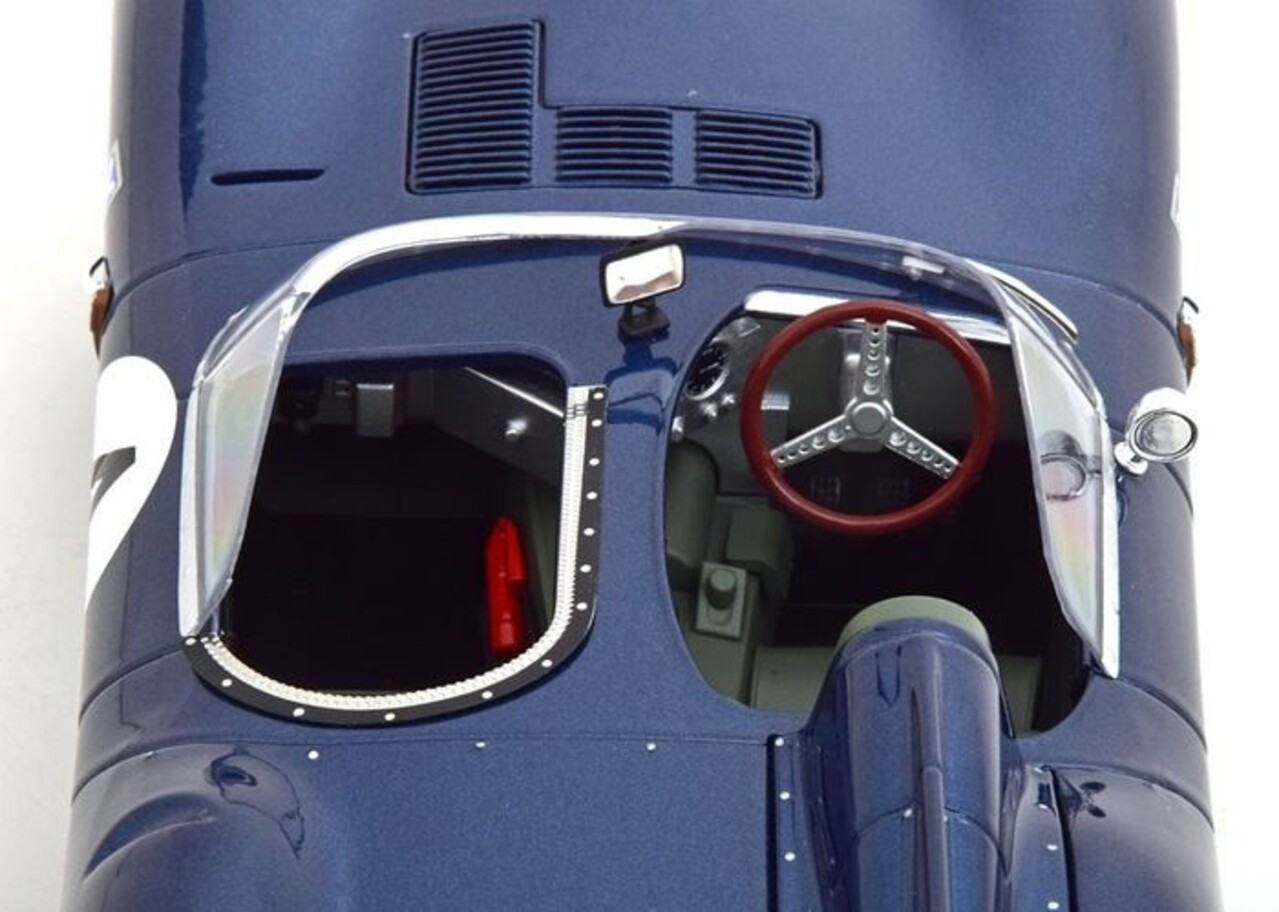 Jaguar Jaguar D-Type #4 Winner 24h Le Mans 1956 - 1:18 - CMR Classic Model Replicars Jaguar Jaguar D-Type #4 Winner 24h Le Mans 1956 - 1:18 - CMR Classic Model Replicars