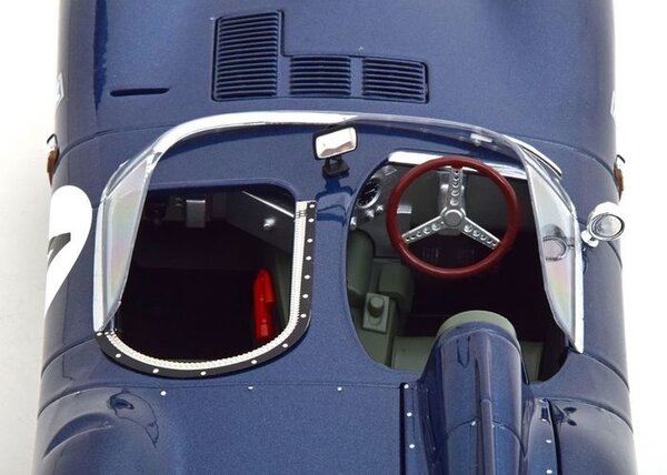 Jaguar Jaguar D-Type #4 Winner 24h Le Mans 1956 - 1:18 - CMR Classic Model Replicars Jaguar Jaguar D-Type #4 Winner 24h Le Mans 1956 - 1:18 - CMR Classic Model Replicars