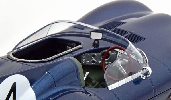 Jaguar Jaguar D-Type #4 Winner 24h Le Mans 1956 - 1:18 - CMR Classic Model Replicars Jaguar Jaguar D-Type #4 Winner 24h Le Mans 1956 - 1:18 - CMR Classic Model Replicars