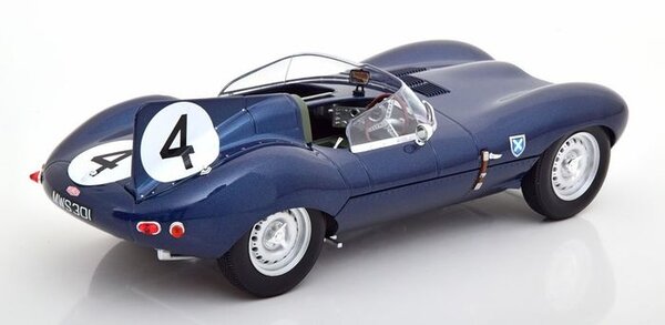 Jaguar Jaguar D-Type #4 Winner 24h Le Mans 1956 - 1:18 - CMR Classic Model Replicars Jaguar Jaguar D-Type #4 Winner 24h Le Mans 1956 - 1:18 - CMR Classic Model Replicars