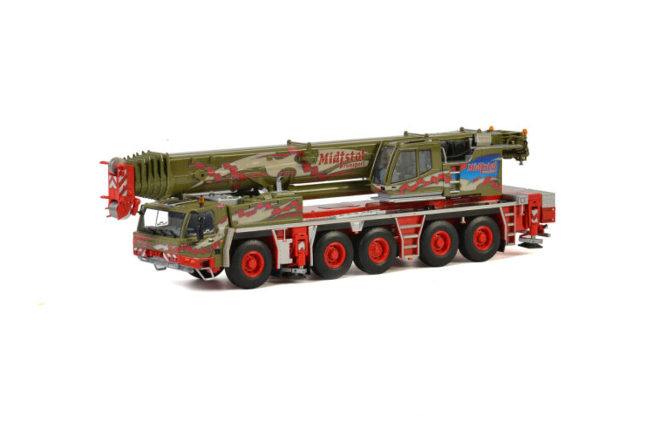 Tadano Faun Tadano Faun ATF 220G-5 Euro 4 'Midtstol' - 1:50 - WSI Models
