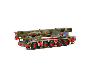 Tadano Faun Tadano Faun ATF 220G-5 Euro 4 'Midtstol' - 1:50 - WSI Models Tadano Faun Tadano Faun ATF 220G-5 Euro 4 'Midtstol' - 1:50 - WSI Models