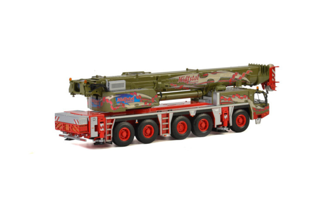 Tadano Faun Tadano Faun ATF 220G-5 Euro 4 'Midtstol' - 1:50 - WSI Models