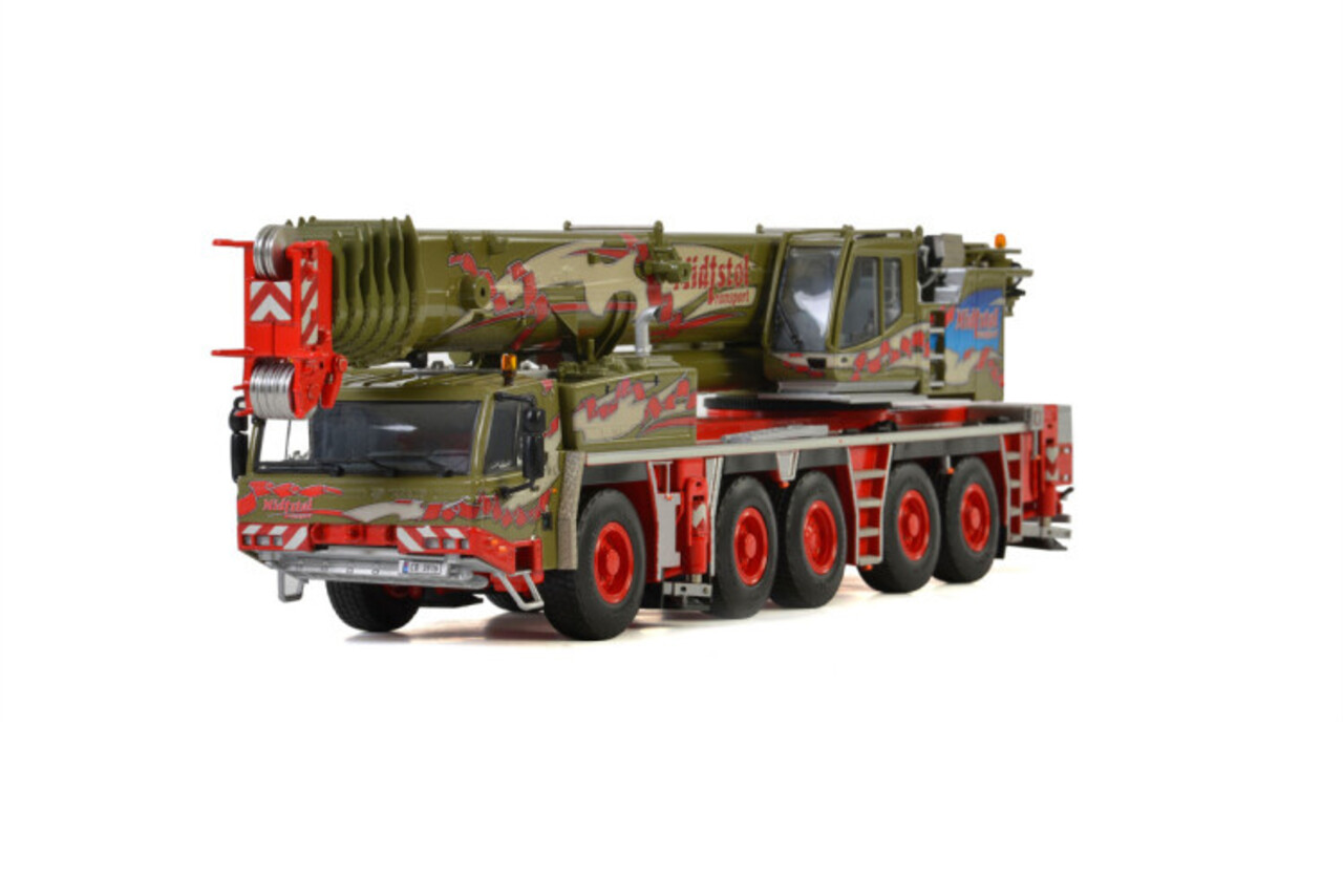 Tadano Faun Tadano Faun ATF 220G-5 Euro 4 'Midtstol' - 1:50 - WSI Models