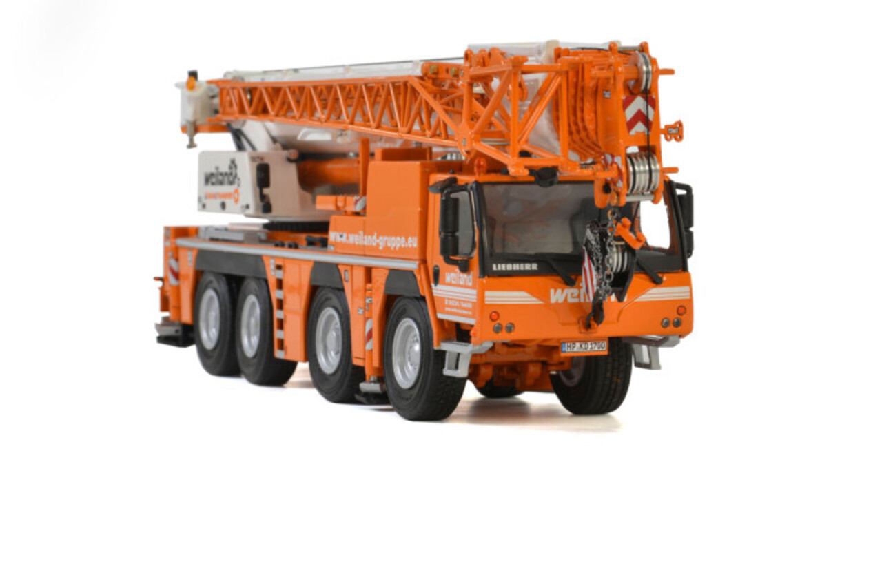 Liebherr Liebherr LTM 1090 4.2 'Weiland' (Germany) - 1:50 - WSI Models