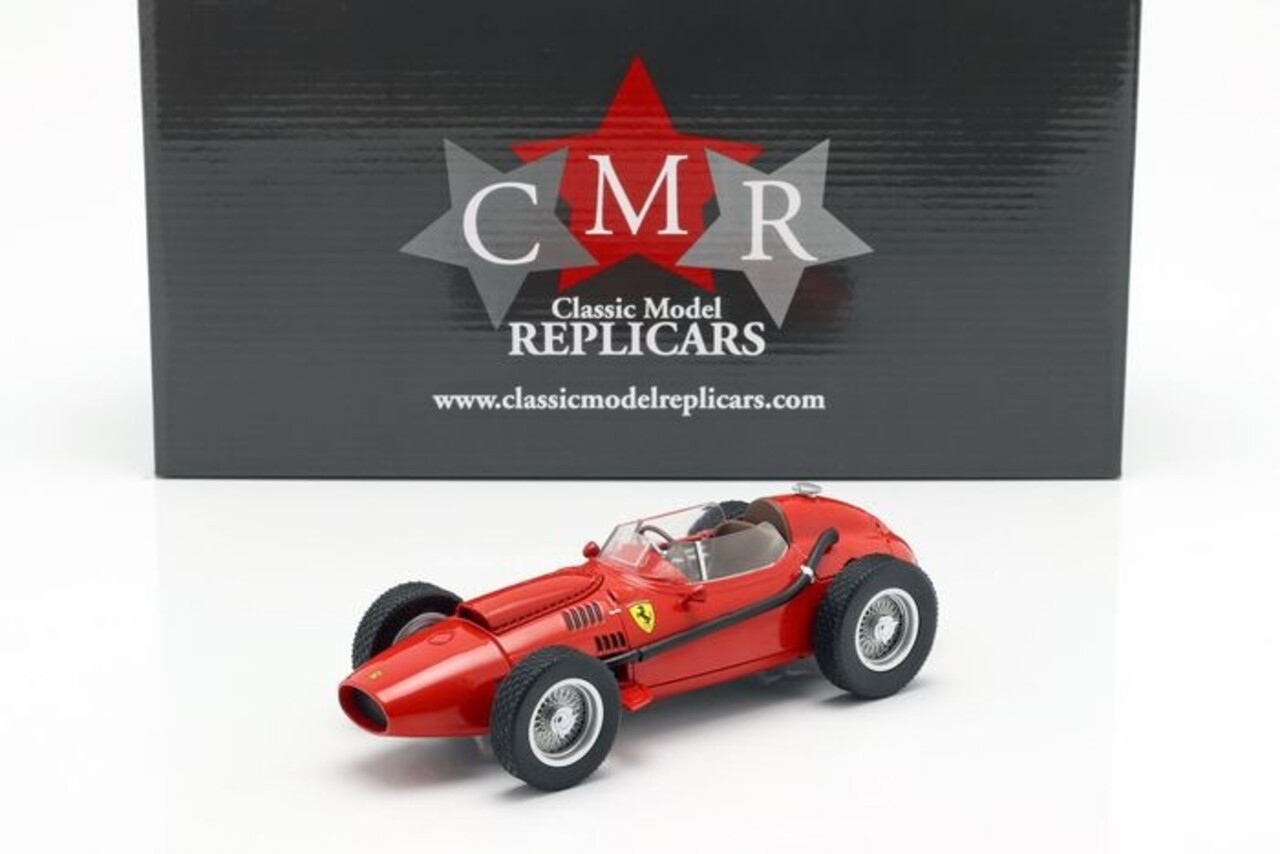 Formule 1 Ferrari Dino 246 F1 (Plain Body Edition) - 1:18 - CMR Classic Model Replicars