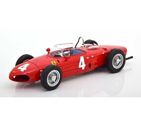 Formule 1 Ferrari Dino 156 Sharknose #4 Winner GP Belgium 1961 - 1:18 - CMR Classic Model Replicars