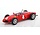 Ferrari Dino 156 Sharknose #4 Winner GP Belgium 1961 - 1:18 - CMR Classic Model Replicars
