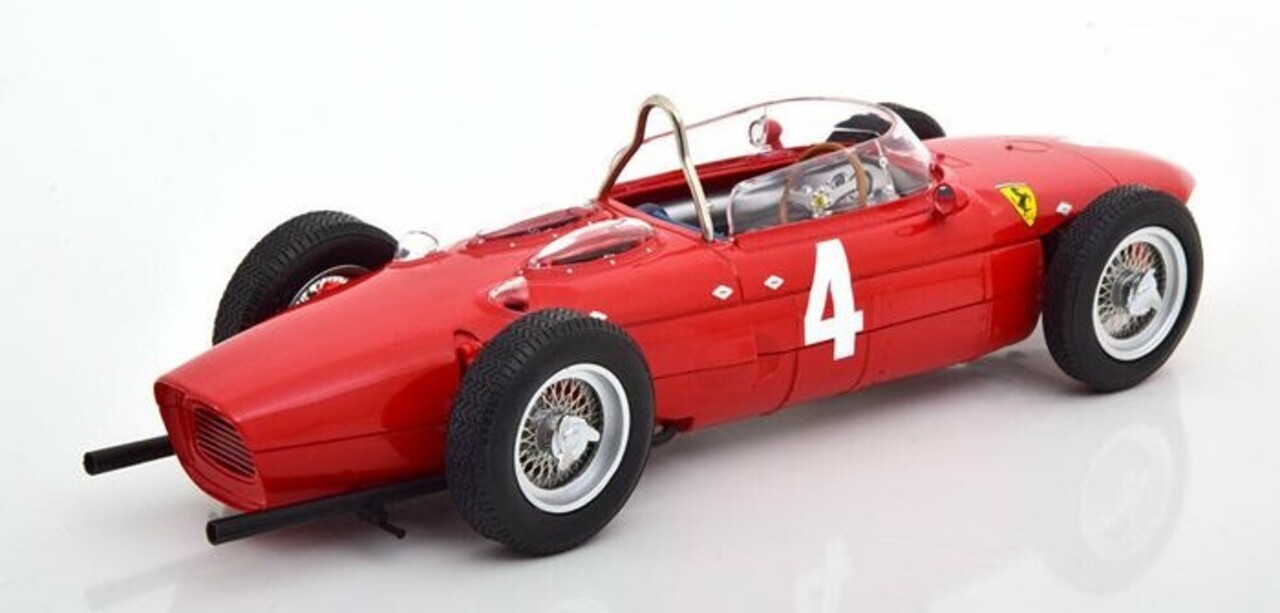 Formule 1 Ferrari Dino 156 Sharknose #4 Winner GP Belgium 1961 - 1:18 - CMR Classic Model Replicars