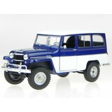 Jeep Willys Jeep Station Wagon 1955 - 1:18 - Road Signature Jeep Willys Jeep Station Wagon 1955 - 1:18 - Road Signature