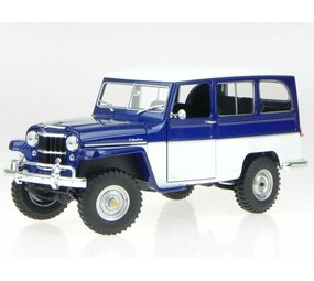 Jeep Willys Jeep Station Wagon 1955 - 1:18 - Road Signature Jeep Willys Jeep Station Wagon 1955 - 1:18 - Road Signature