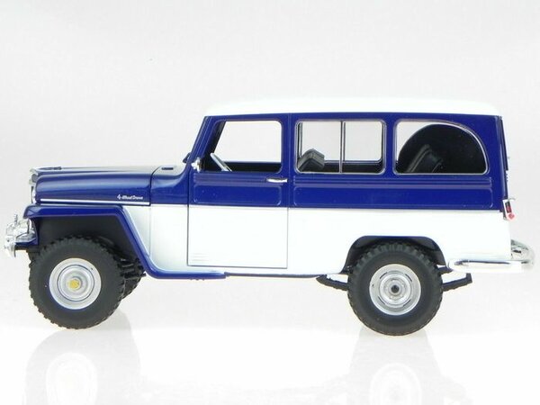 Jeep Willys Jeep Station Wagon 1955 - 1:18 - Road Signature Jeep Willys Jeep Station Wagon 1955 - 1:18 - Road Signature