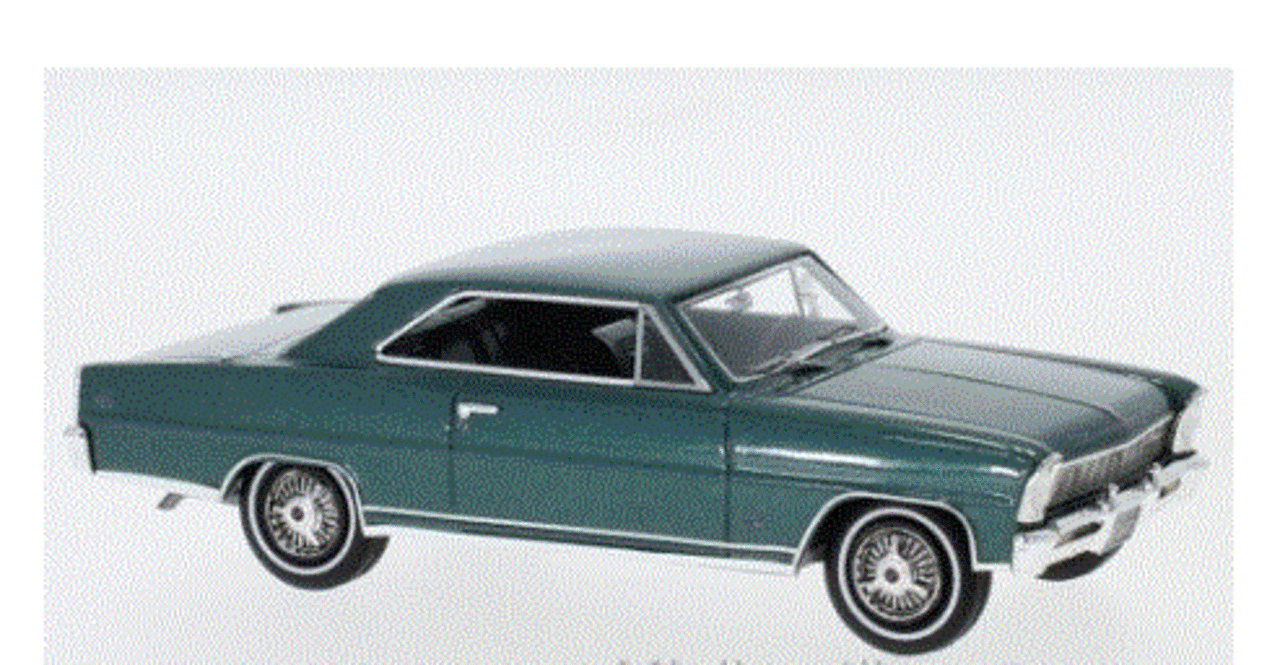 Chevrolet Chevrolet Nova SS Hardtop 1966 - 1:43 - Neo Scale Models