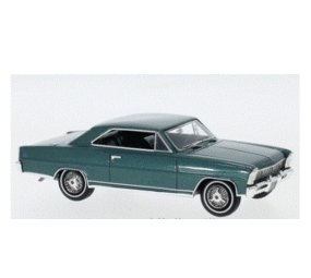 Chevrolet Chevrolet Nova SS Hardtop 1966 - 1:43 - Neo Scale Models Chevrolet Chevrolet Nova SS Hardtop 1966 - 1:43 - Neo Scale Models
