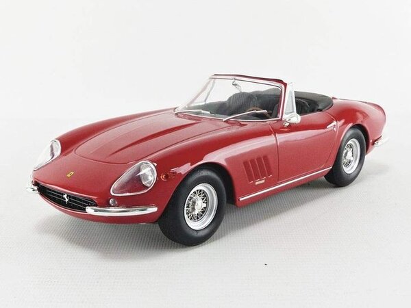 Ferrari Ferrari 275 GTB/4 NART Spyder 1967 (Spoke Rims) - 1:18 - KK Scale