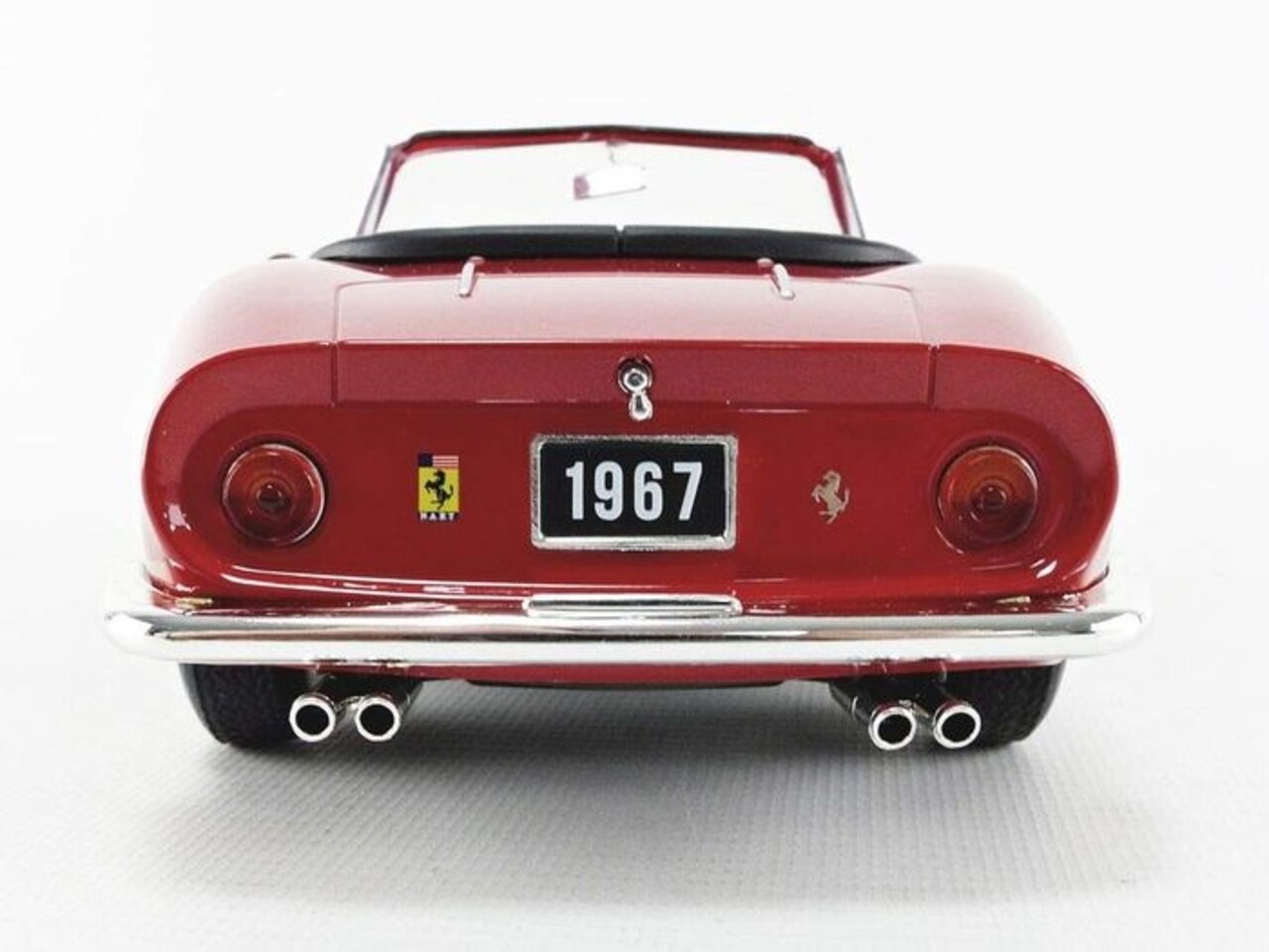 Ferrari Ferrari 275 GTB/4 NART Spyder 1967 (Spoke Rims) - 1:18 - KK Scale