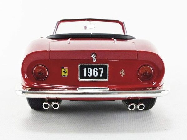 Ferrari Ferrari 275 GTB/4 NART Spyder 1967 (Spoke Rims) - 1:18 - KK Scale